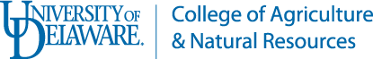 Logo: University of Delaware Coolege of Agriculture & Natural Resrouces