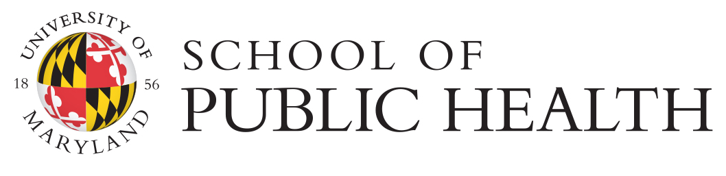 Logo: University of Maryland School of Public Health